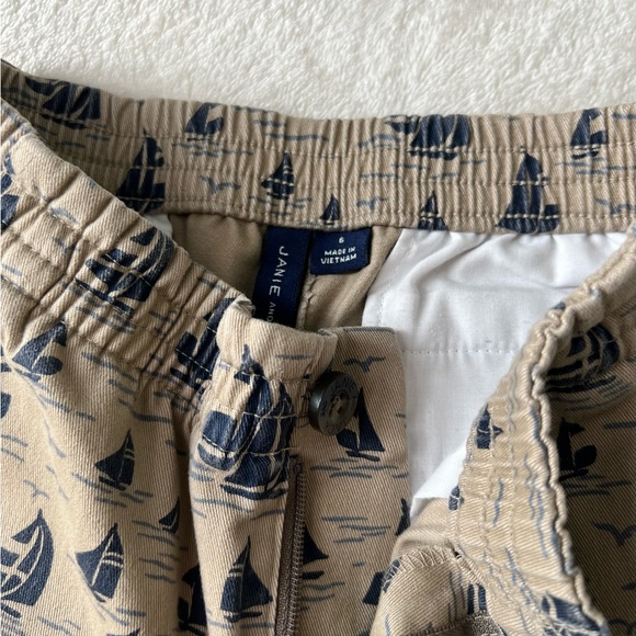 Janie and Jack shorts 2 pcs - Picture 6 of 8